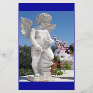 Angel Statue Stationery