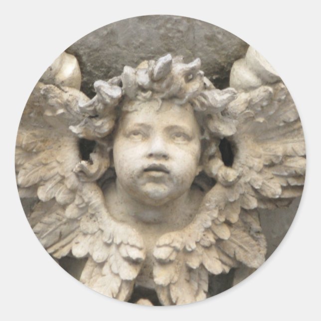 Angel sticker (Front)