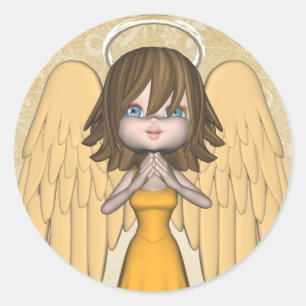 Angel Sticker