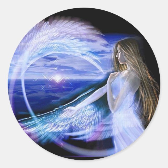 Angel Sticker (Front)