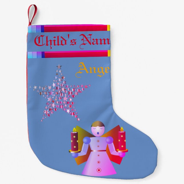 Angel Stocking (Front)