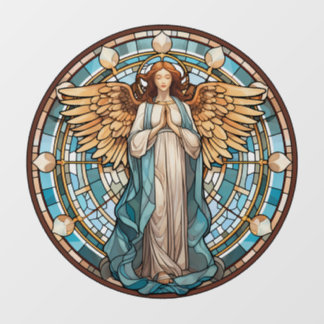 Angel - Sun Catcher Window Cling Sticker