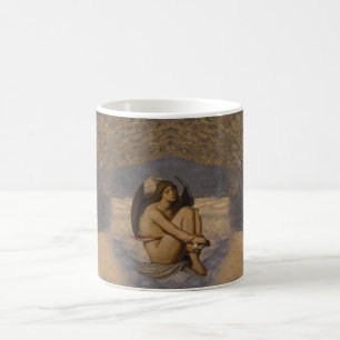 Angel sunrise mug