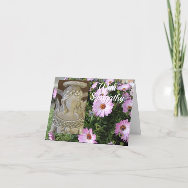 Angel Sympathy Card (Front)