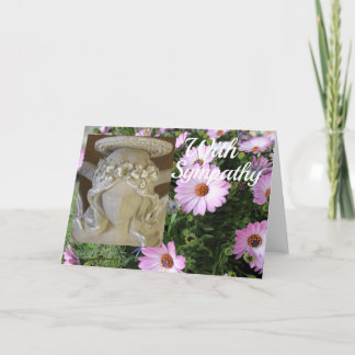 Angel Sympathy Card