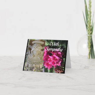 Angel Sympathy Card