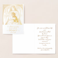 Angel Sympathy for Loss of Black Tan Dachshund