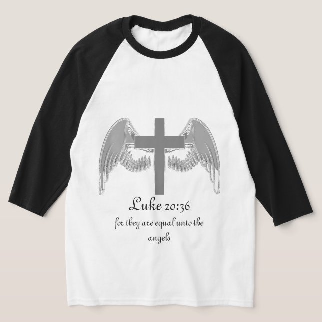 Angel  T-Shirt (Laydown)