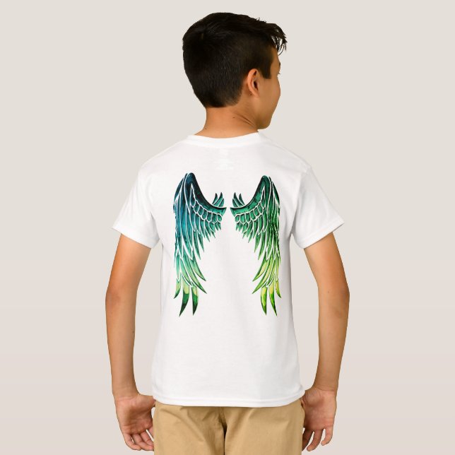 angel T-Shirt (Back Full)