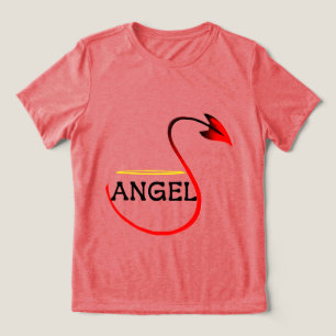 Angel T-Shirt Tri-Blend Shirt