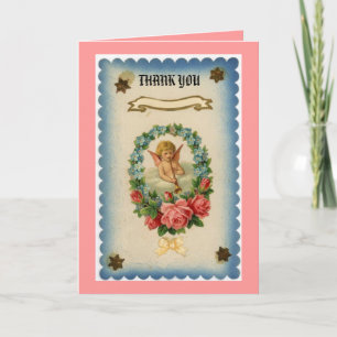 ANGEL THANK YOU card