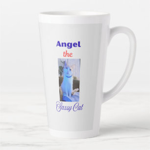 Angel, the Sassy Cat Mug