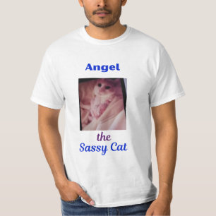 Angel the Sassy Cat T-shirt