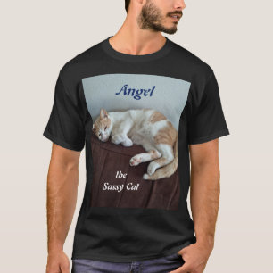 Angel the Sassy Cat T-shirt