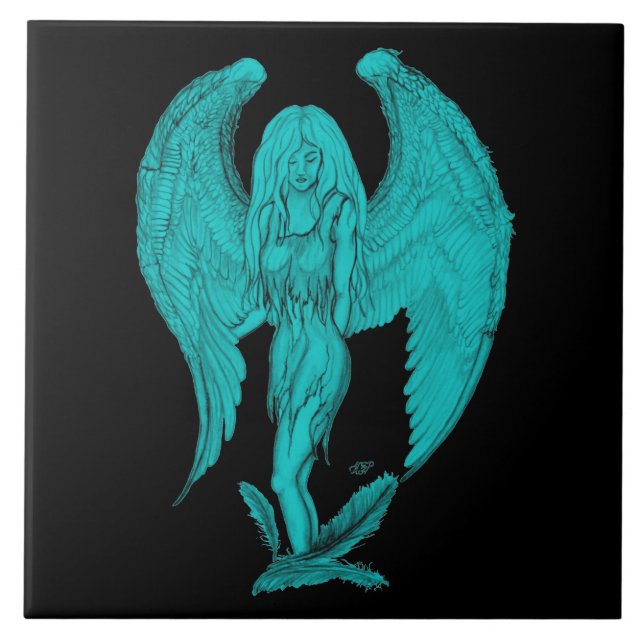 Angel Tile (Front)