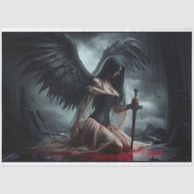 Angel Tissue Paper (Front)