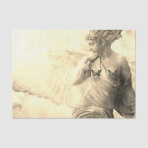 ANGEL TISSUE PAPER IN YELLOW