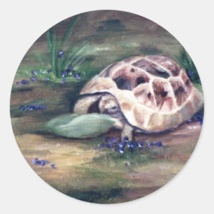 Angel Tortoise Sticker