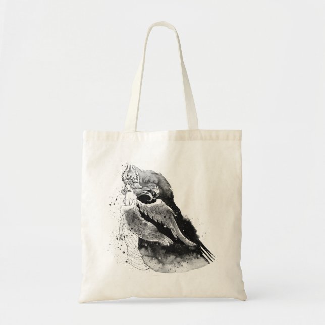 Angel Tote Bag (Front)
