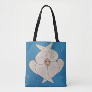 Angel tote bag