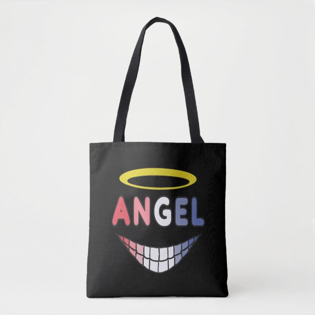 Angel Tote Bag (Front)