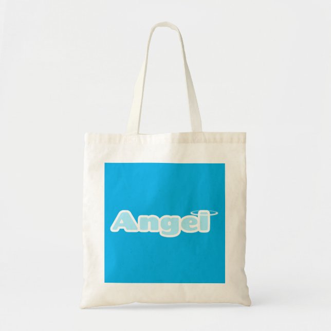 angel tote bag (Front)
