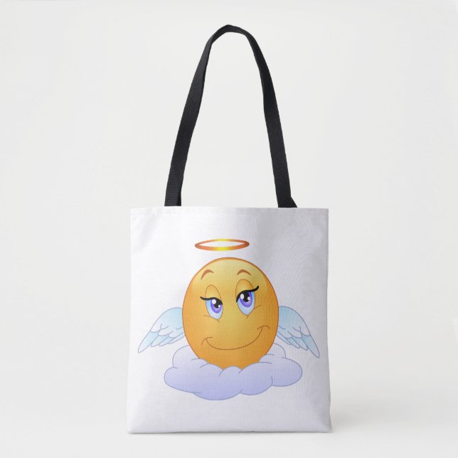 Angel Tote Bag (Front)