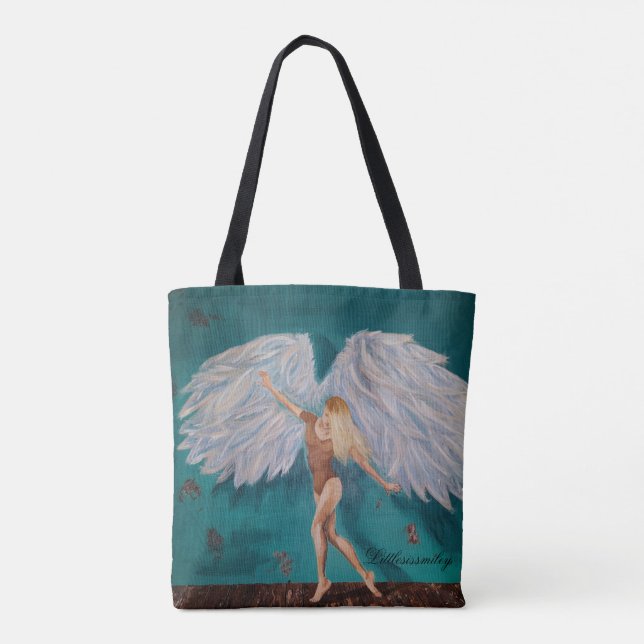 Angel Tote for your shopping needs Bag (Back)