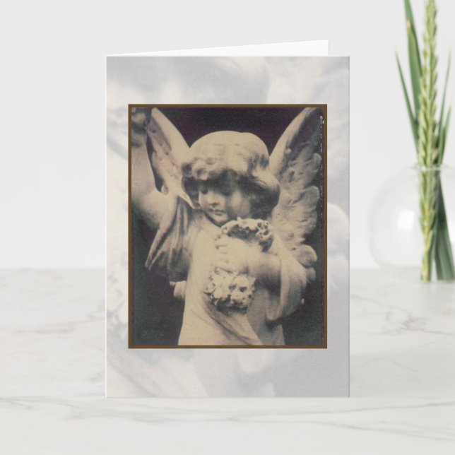 Angel Transfer Card (Front)