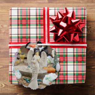 Angel Tree Decoration Card