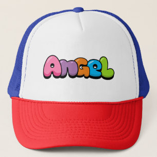 Angel Trucker Hat
