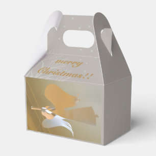 Angel trumpets favour box