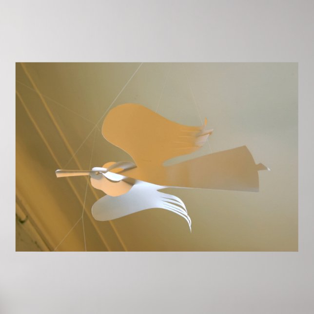 Angel trumpets poster (Front)