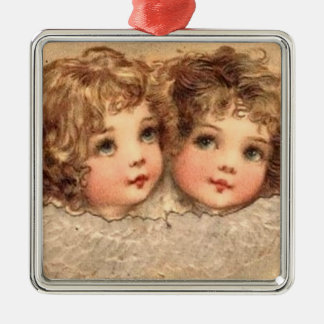 Angel Twins - Ornament