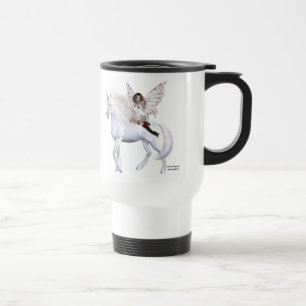 Angel Unicorn Beauties 7 Travel Mug