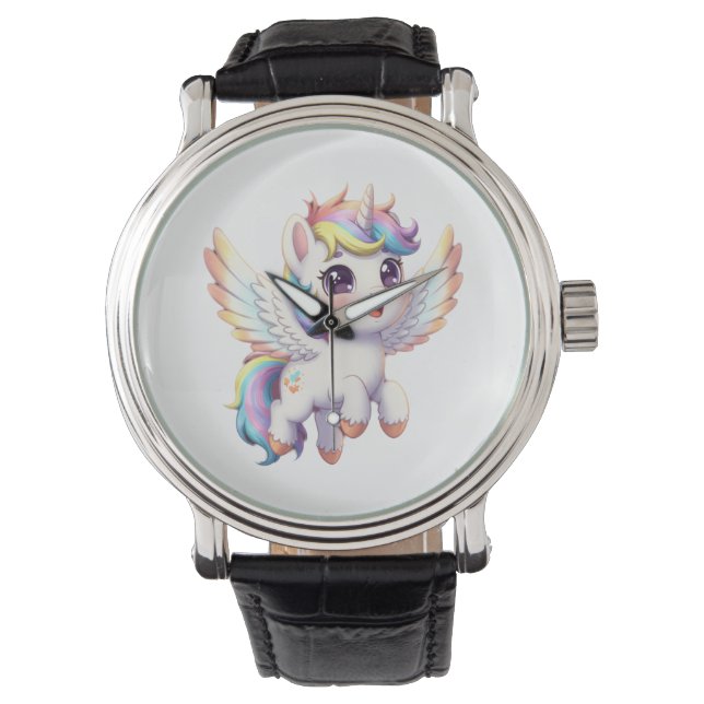 Angel unicorn is so cute watch (Front)