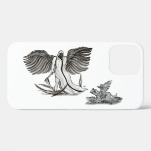 Angel Uriel iPhone 12 Pro Case