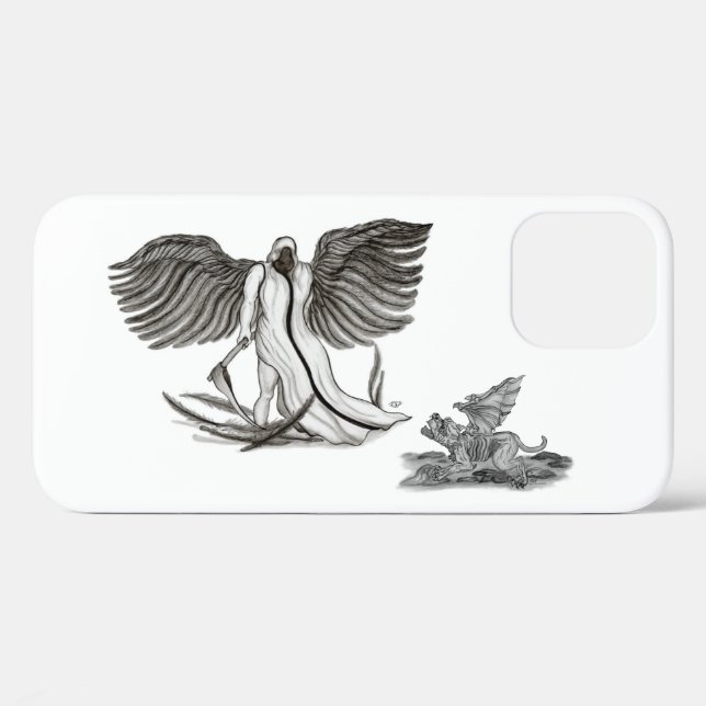 Angel Uriel Case-Mate iPhone Case (Back (Horizontal))