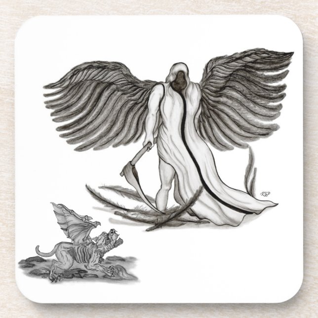 Angel Uriel Coaster (Front)