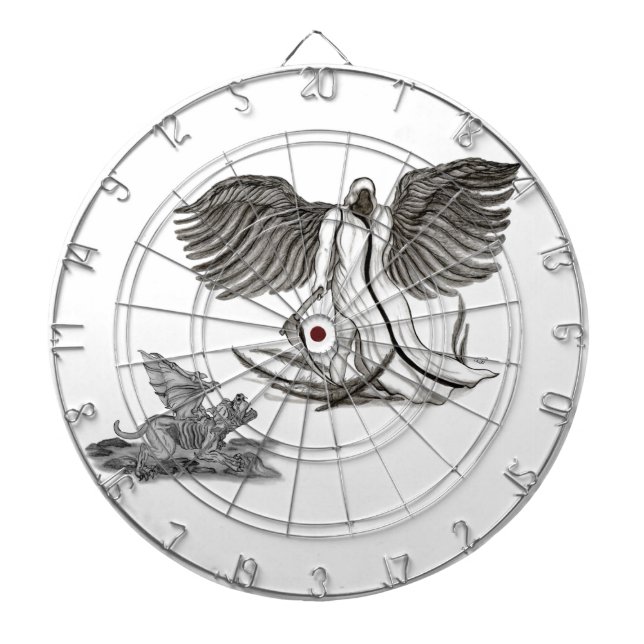 Angel Uriel Dartboard (Front)