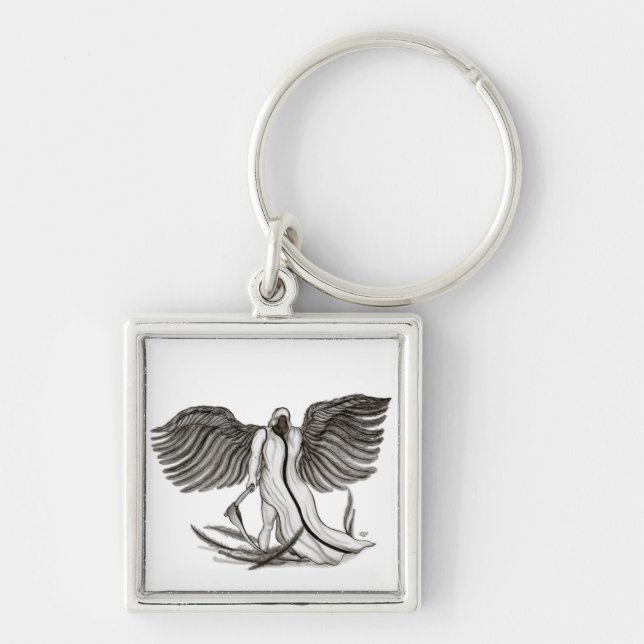 Angel Uriel Key Ring (Front)