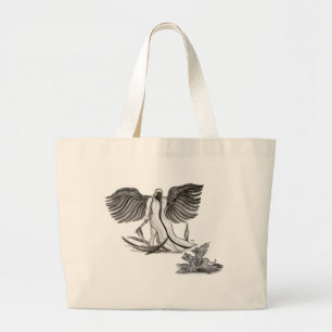 Angel Uriel Large Tote Bag