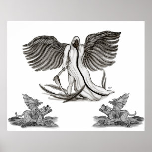 Angel Uriel Poster