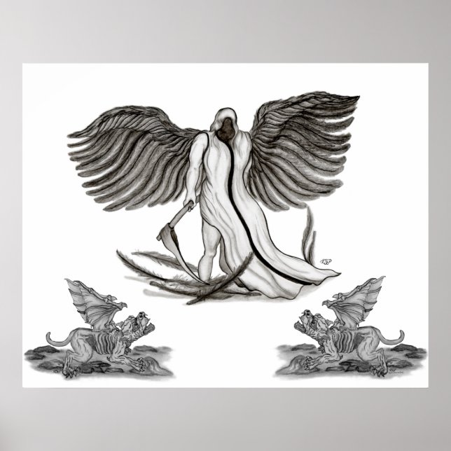 Angel Uriel Poster (Front)