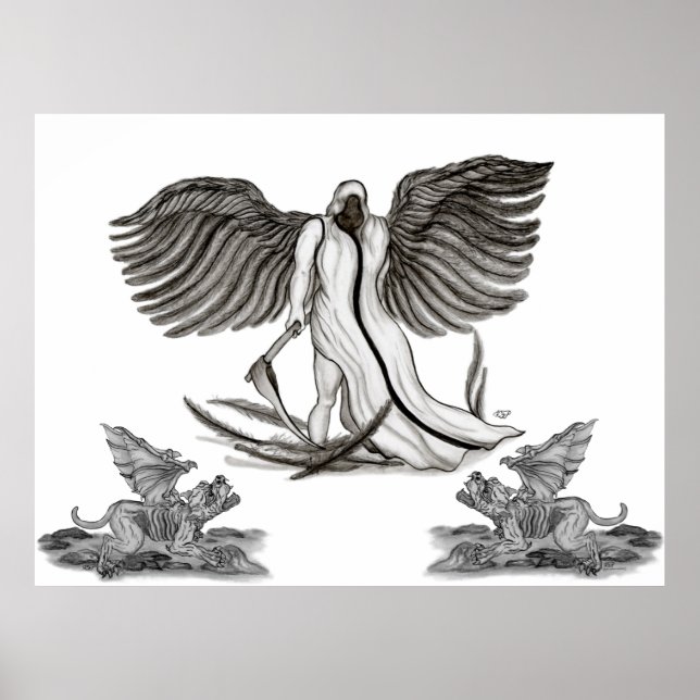 Angel Uriel Poster (Front)