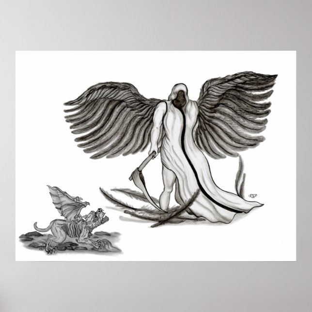 Angel Uriel Poster (Front)