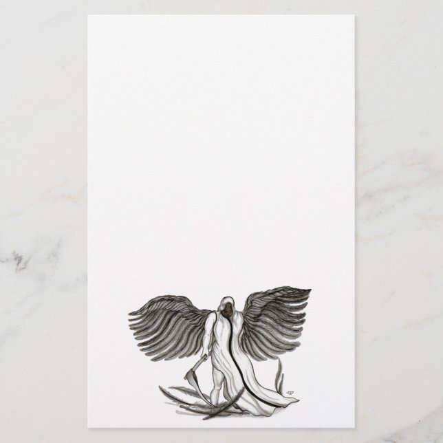 Angel Uriel Stationery (Front)