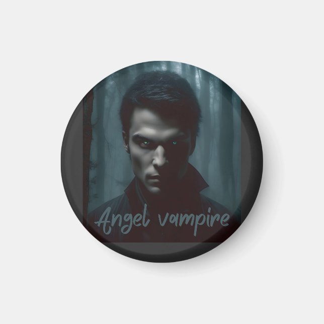 Angel vampire magnet (Front)