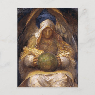 Angel - Vintage Fine Art Postcard