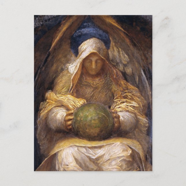 Angel - Vintage Fine Art Postcard (Front)